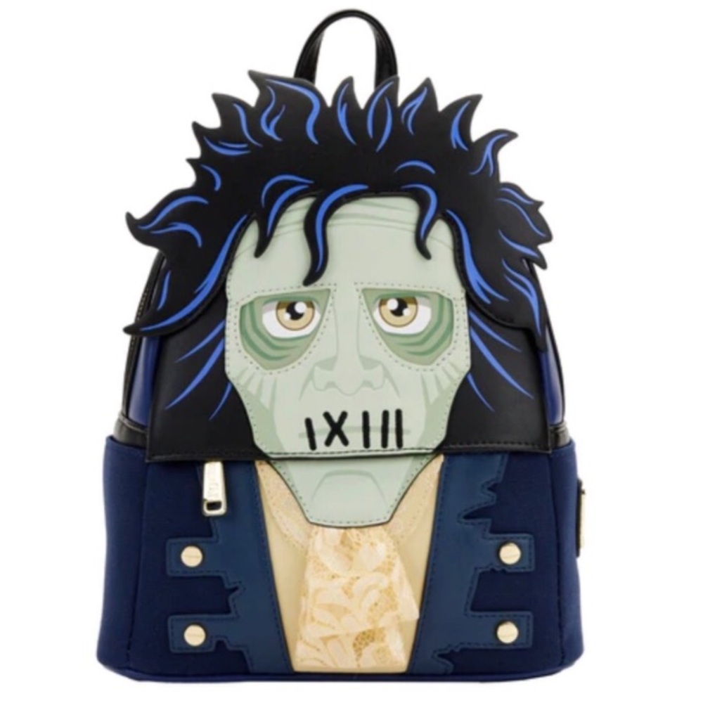 Loungefly Disney Hocus Pocus Billy Butcherson Cosplay Mini Backpack Bag